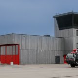 Le public pourra visiter vendredi le nouveau centre d'instruction de lutte contre le feu des Forces aériennes.